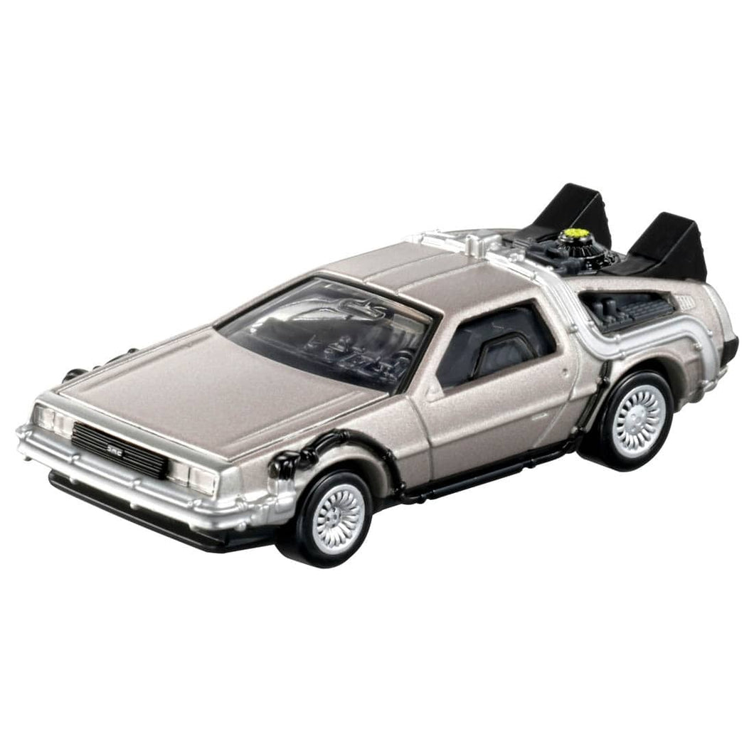 Tomica Premium Unlimited 07 Back To The Future DeLorean (Time Machine) Maple and Mangoes