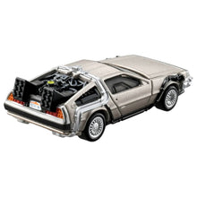 Load image into Gallery viewer, Tomica Premium Unlimited 07 Back To The Future DeLorean (Time Machine) Maple and Mangoes
