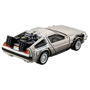 Tomica Premium Unlimited 07 Back To The Future DeLorean (Time Machine) Maple and Mangoes