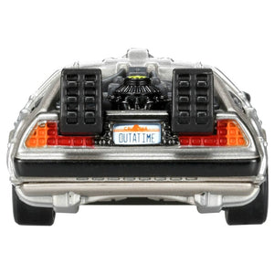 Tomica Premium Unlimited 07 Back To The Future DeLorean (Time Machine) Maple and Mangoes