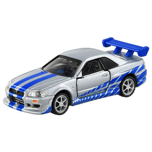 Tomica Premium Unlimited 08 Fast & Furious BNR34 SKYLINE GT-R Maple and Mangoes
