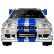Load image into Gallery viewer, Tomica Premium Unlimited 08 Fast &amp; Furious BNR34 SKYLINE GT-R Maple and Mangoes
