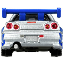 Load image into Gallery viewer, Tomica Premium Unlimited 08 Fast &amp; Furious BNR34 SKYLINE GT-R Maple and Mangoes
