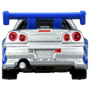 Tomica Premium Unlimited 08 Fast & Furious BNR34 SKYLINE GT-R Maple and Mangoes