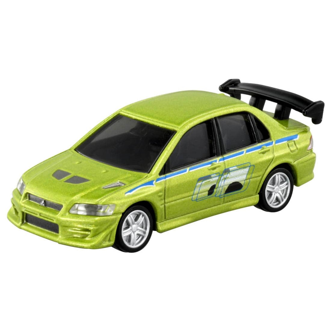 Tomica Premium Unlimited 01 Fast & Furious Mitsubishi Lancer Evolution VII Maple and Mangoes