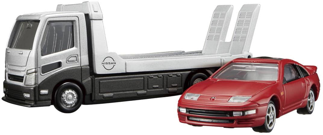 Tomica Transporter Nissan Fairlady Z 300ZX Twin Turbo – Maple and 
