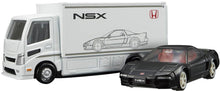 Load image into Gallery viewer, Tomica Transporter Honda NSX Type R Maple and Mangoes
