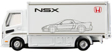 Load image into Gallery viewer, Tomica Transporter Honda NSX Type R Maple and Mangoes
