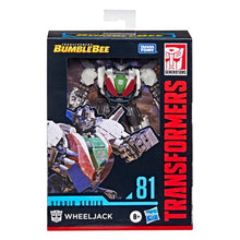 Load image into Gallery viewer, Transformers Studio Series Deluxe Wheeljack (Bumblebee)
