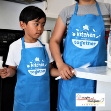 Load image into Gallery viewer, Matching Family Apron with Front Pockets - Kids and Adult Sizes
