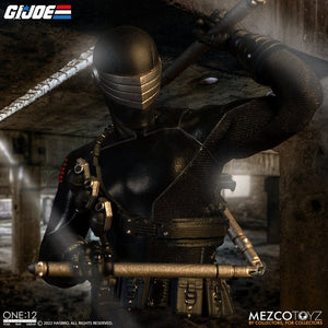  Mezco ONE:12 COLLECTIVE G.I. Joe: Snake Eyes - Deluxe Edition Maple and Mangoes
