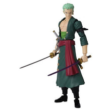 Load image into Gallery viewer, One Piece Anime Heroes Roronoa Zoro Action Figure
